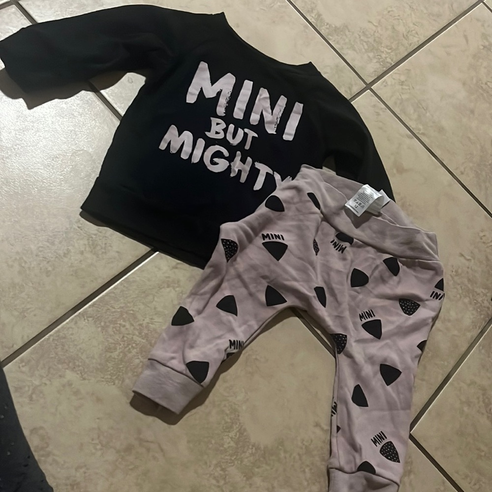 12 month baby outfit